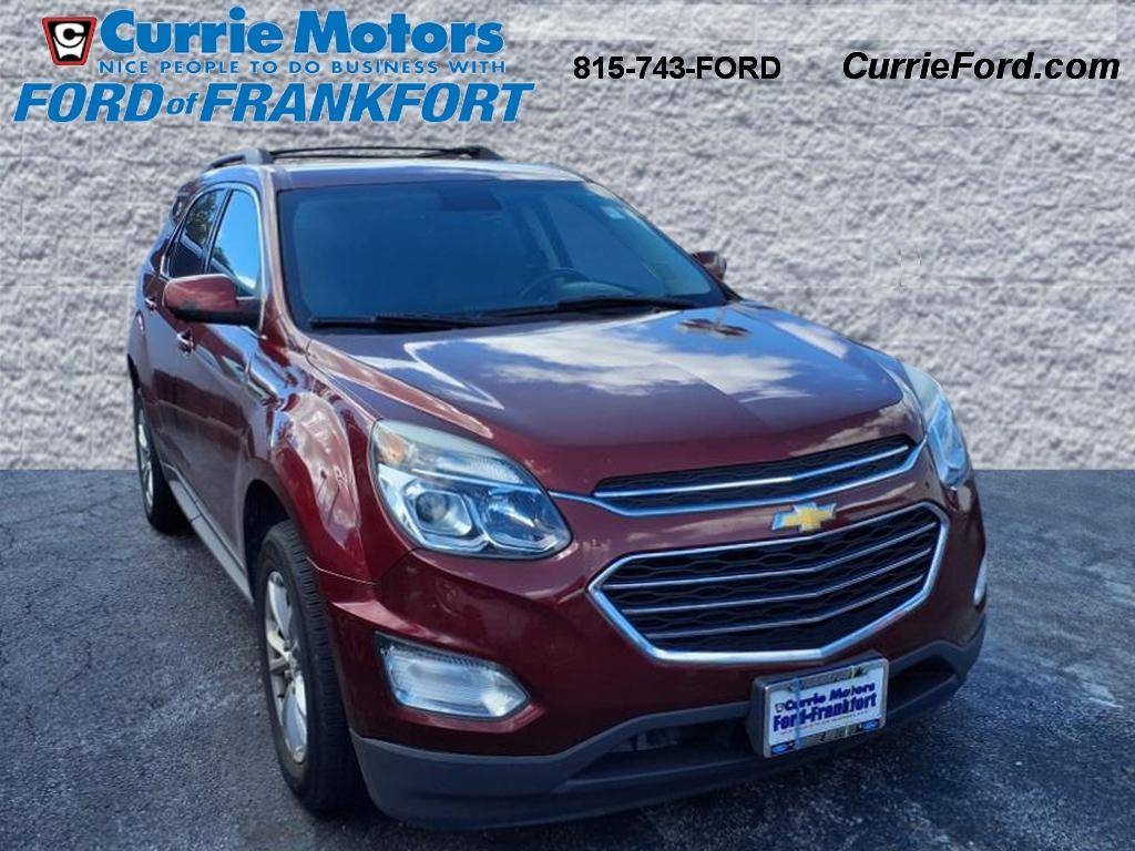 2016 Chevrolet Equinox LT — SUV — 164,285 mi — Frankfort, IL