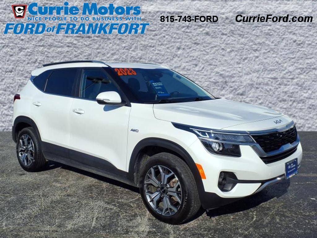 2023 Kia Seltos EX — SUV — 35,669 mi — Frankfort, IL