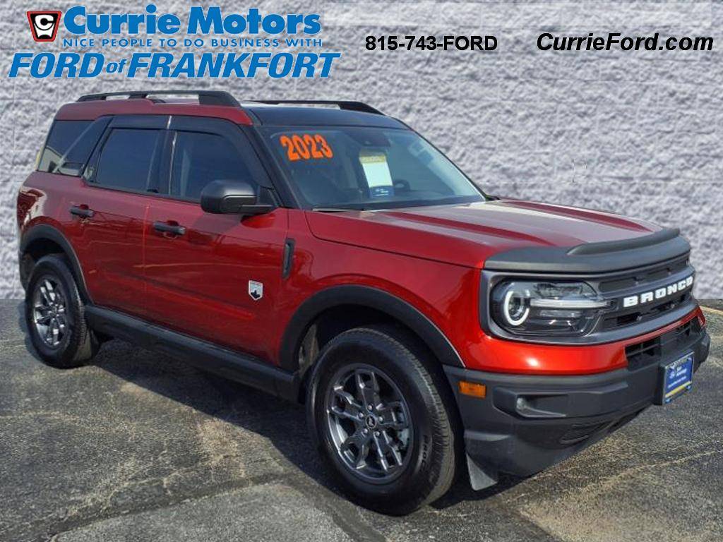 2023 Ford Bronco Sport Big Bend — SUV — 16,198 mi — Frankfort, IL
