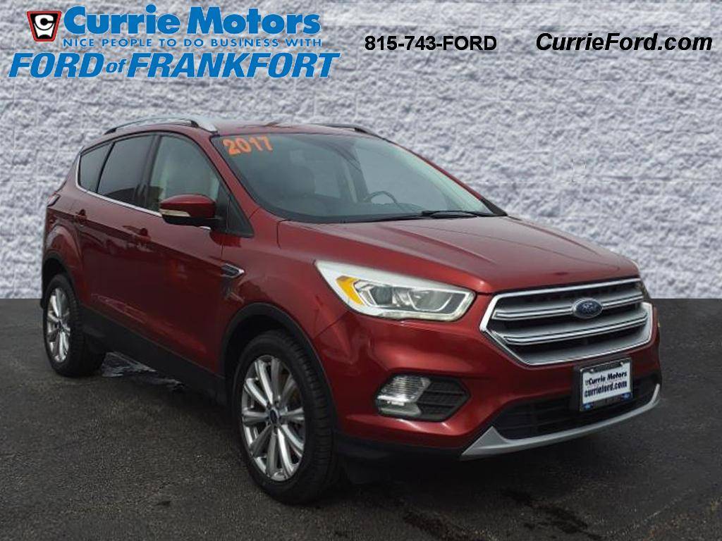 2017 Ford Escape Titanium — SUV — 220,684 mi — Frankfort, IL