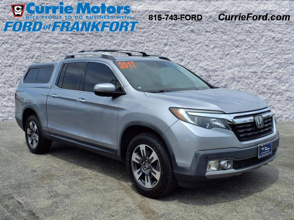 2017 Honda Ridgeline RTL-E — Pickup Truck — 72,783 mi — Frankfort, IL