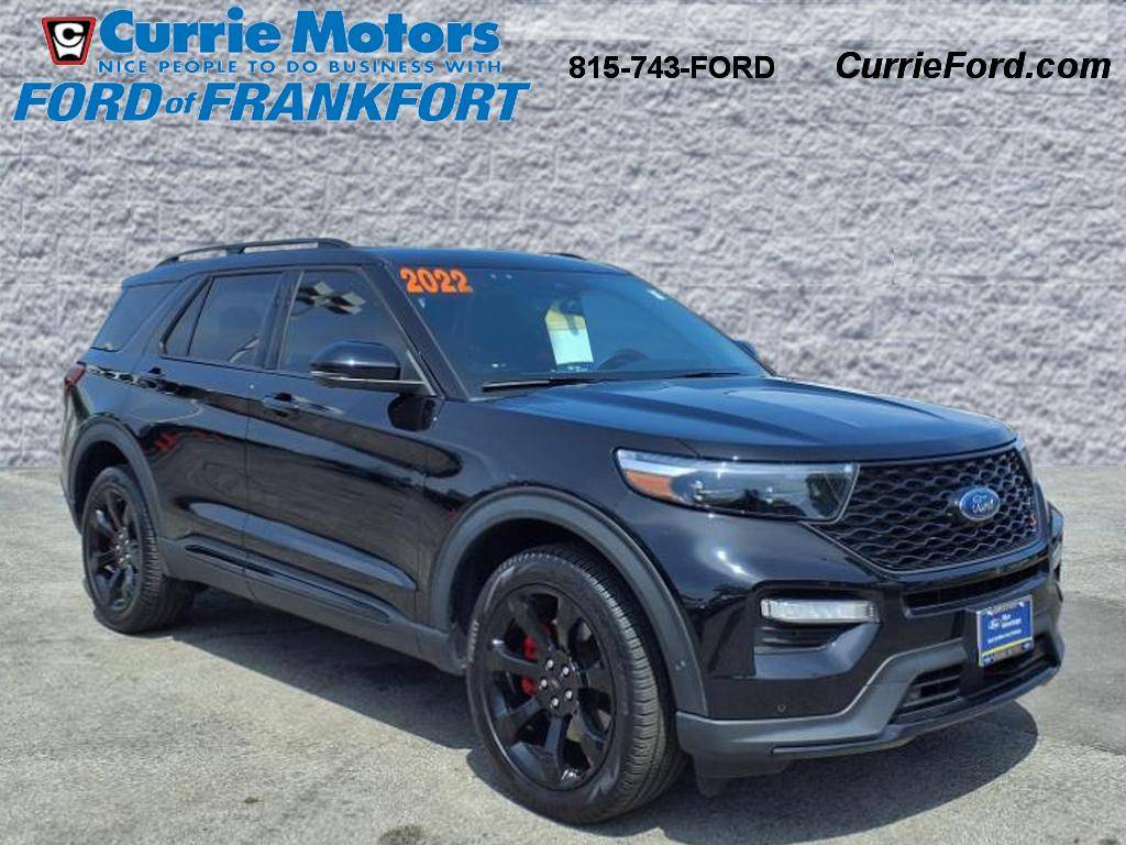 2022 Ford Explorer ST — SUV — 49,571 mi — Frankfort, IL