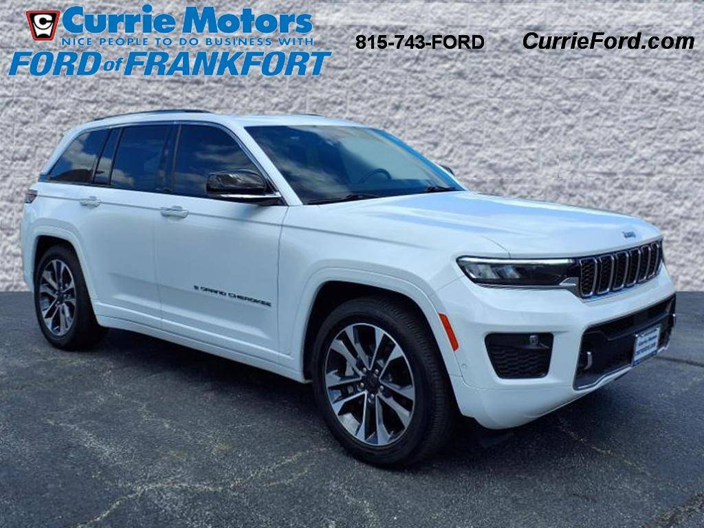 2024 Jeep Grand Cherokee Overland — SUV — 16,916 mi — Frankfort, IL