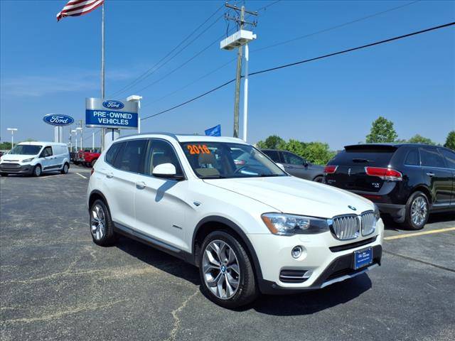 2016 BMW X3 28i — SUV — 106,738 mi — Frankfort, IL
