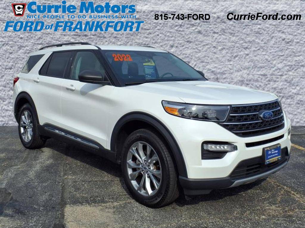 2022 Ford Explorer XLT — SUV — 21,440 mi — Frankfort, IL