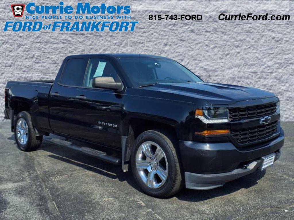 2017 Chevrolet Silverado 1500 Custom — Pickup Truck — 95,903 mi — Frankfort, IL