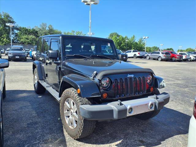 2012 Jeep Wrangler Sahara — SUV — 129,126 mi — Frankfort, IL