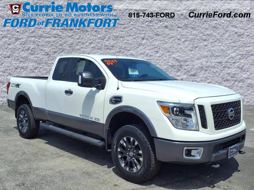 2017 Nissan Titan XD PRO-4X — Pickup Truck — 54,016 mi — Frankfort, IL