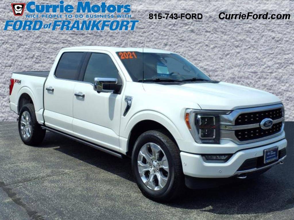 2021 Ford F-150 Platinum — Pickup Truck — 88,561 mi — Frankfort, IL