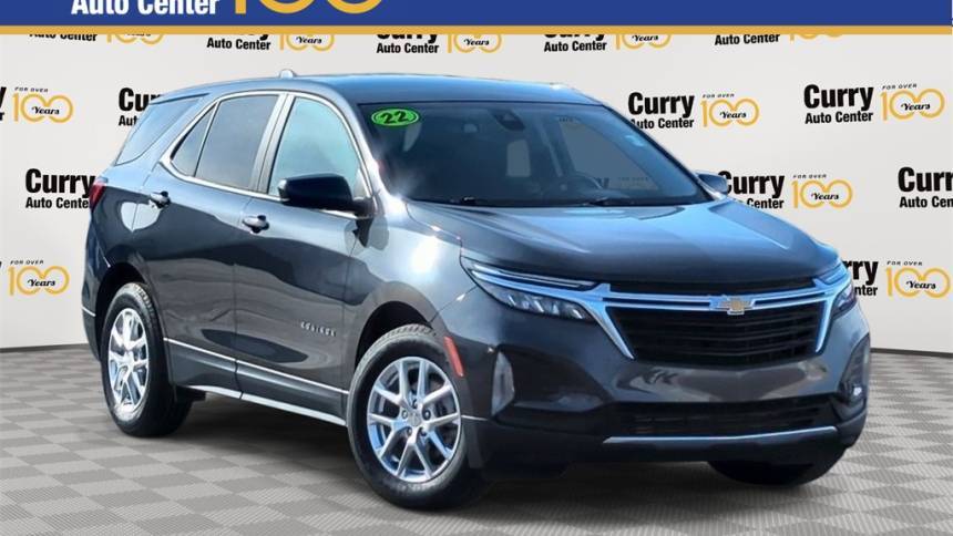 2022 Chevrolet Equinox LT — SUV — 25,479 mi — Bloomington, IN