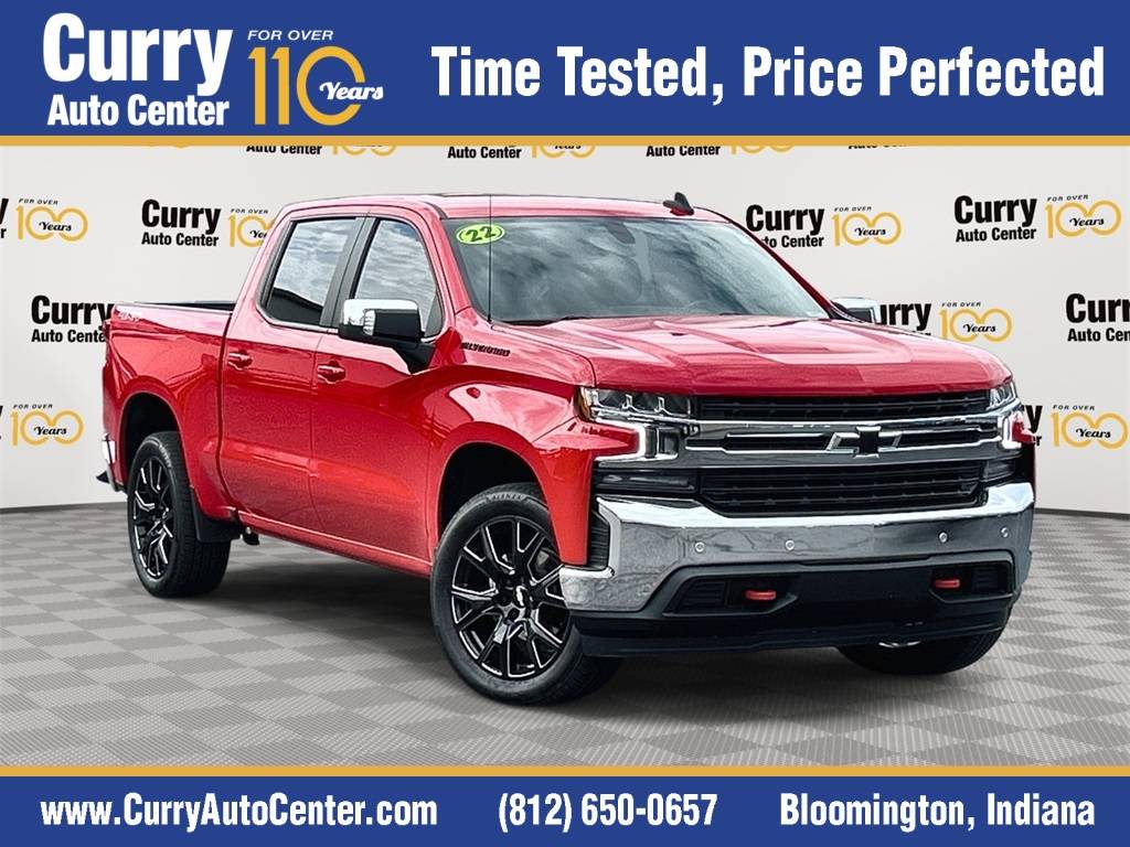 2022 Chevrolet Silverado 1500 LTD LT — Pickup Truck — 28,831 mi — Bloomington, IN