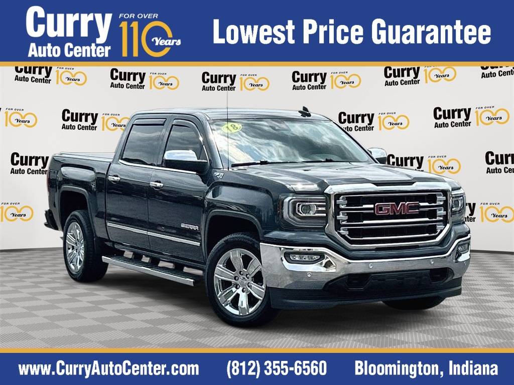 2018 GMC Sierra 1500 SLT — Pickup Truck — 91,171 mi — Bloomington, IN