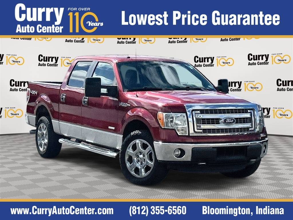 2014 Ford F-150 XLT — Pickup Truck — 122,039 mi — Bloomington, IN