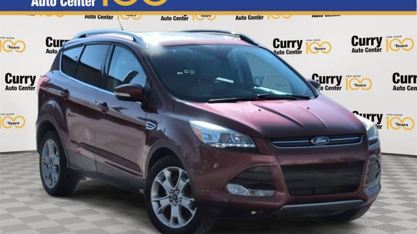 2015 Ford Escape Titanium — SUV — 199,093 mi — Bloomington, IN