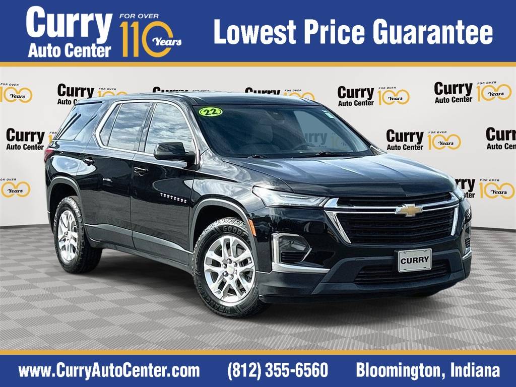 2022 Chevrolet Traverse LS — SUV — 92,732 mi — Bloomington, IN