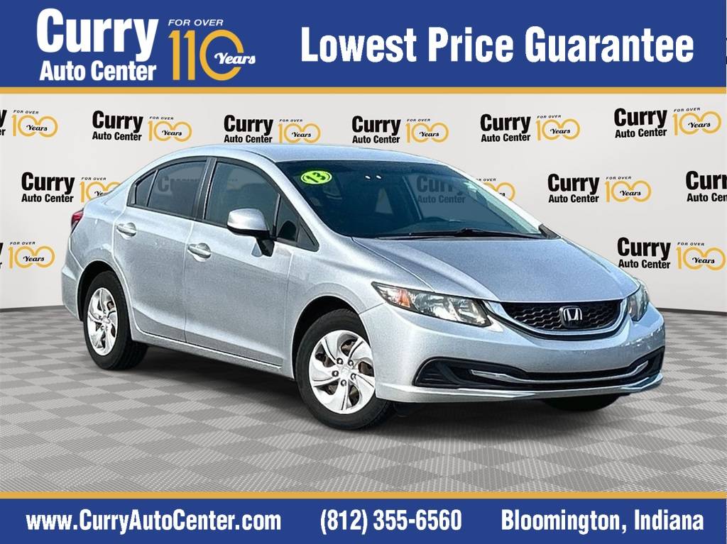2013 Honda Civic LX — Sedan — 38,809 mi — Bloomington, IN