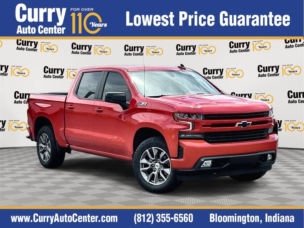 2022 Chevrolet Silverado 1500 LTD RST — Pickup Truck — 31,341 mi — Bloomington, IN