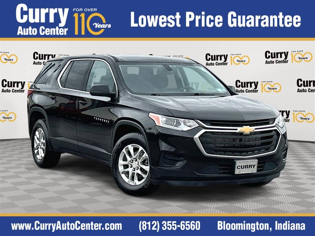 2021 Chevrolet Traverse LS — SUV — 101,855 mi — Bloomington, IN