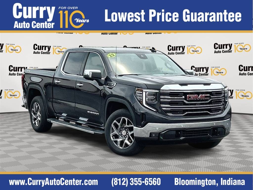2022 GMC Sierra 1500 SLT — Pickup Truck — 30,012 mi — Bloomington, IN