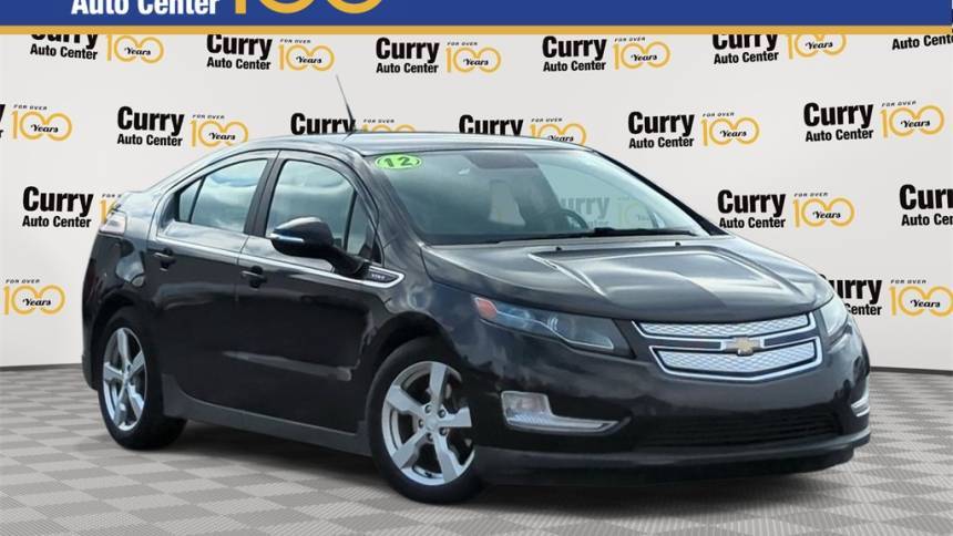 2012 Chevrolet Volt Base — Sedan — 106,589 mi — Bloomington, IN