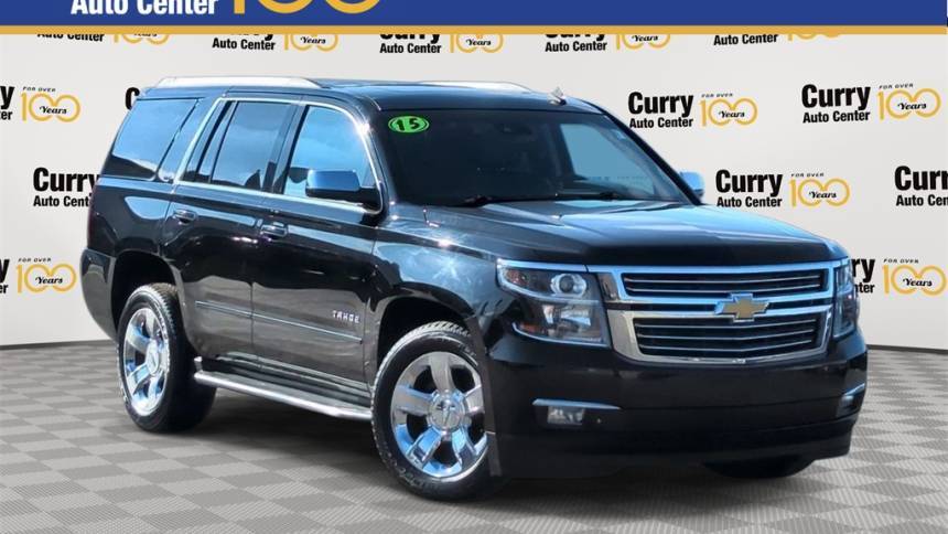 2015 Chevrolet Tahoe LTZ — SUV — 78,223 mi — Bloomington, IN