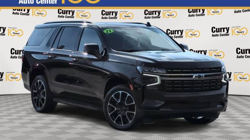 2022 Chevrolet Tahoe RST — SUV — 54,525 mi — Bloomington, IN