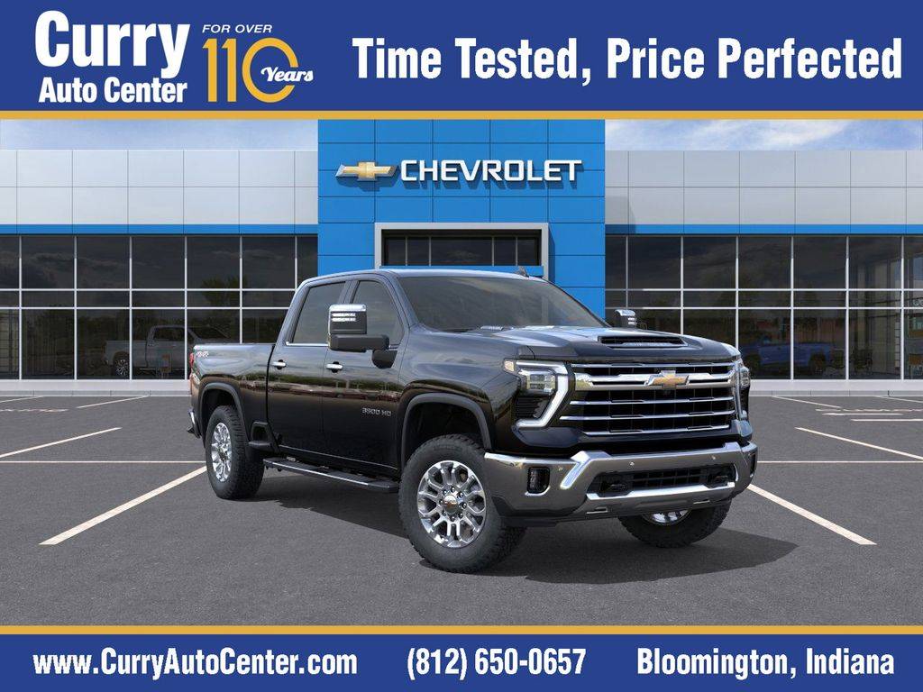 2026 Chevrolet Silverado 3500HD LTZ