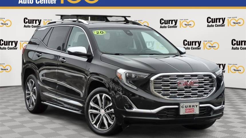 2020 GMC Terrain Denali — SUV — 51,621 mi — Bloomington, IN