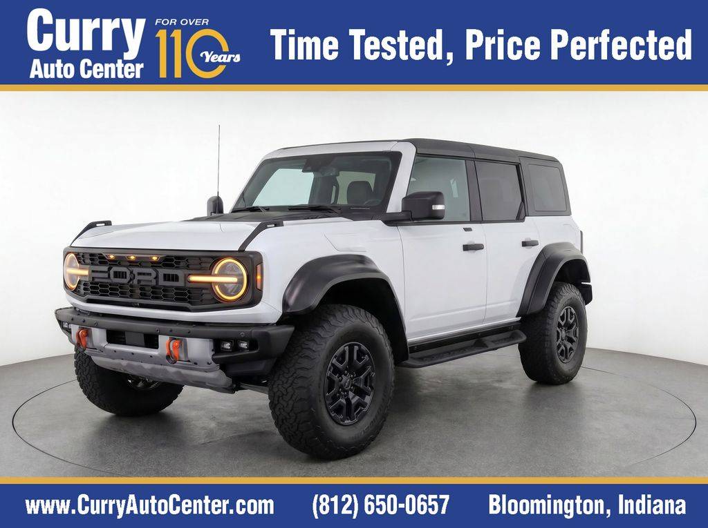 2023 Ford Bronco Raptor