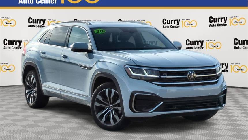 2020 Volkswagen Atlas Cross Sport SEL Premium R-Line — SUV — 44,287 mi — Bloomington, IN