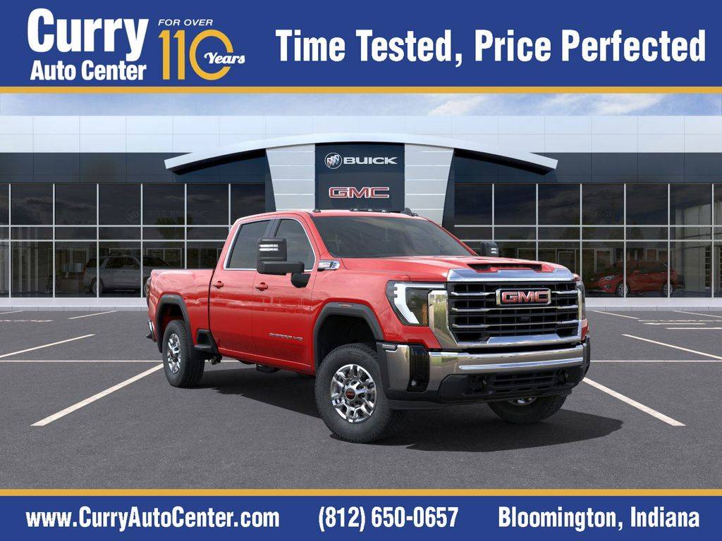 2025 GMC Sierra 2500HD SLE