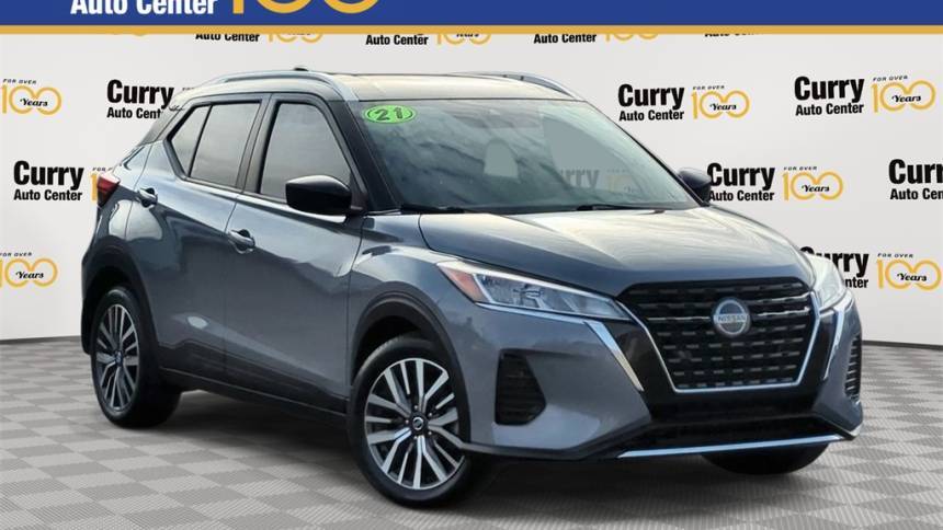 2021 Nissan Kicks SV — SUV — 33,581 mi — Bloomington, IN