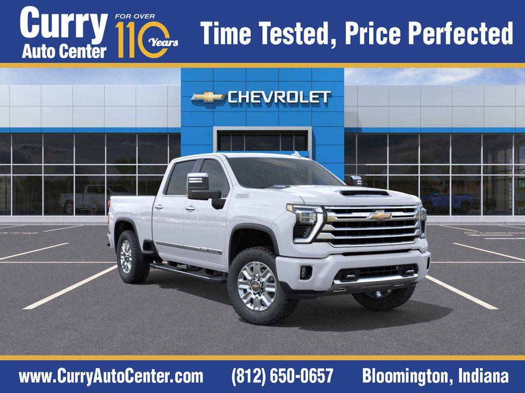 2026 Chevrolet Silverado 2500HD High Country