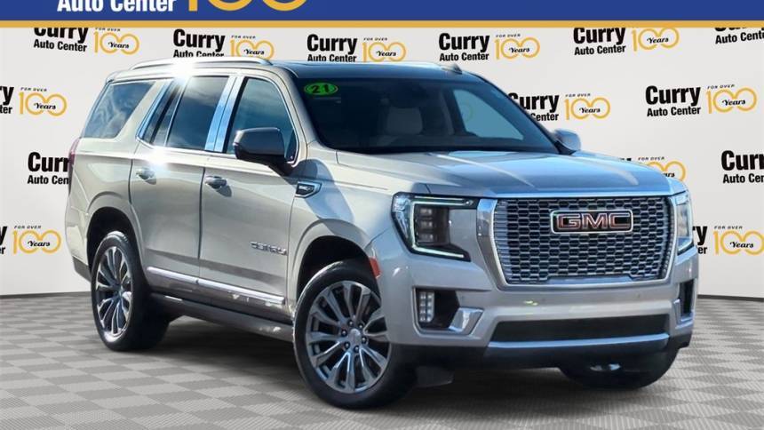 2021 GMC Yukon Denali — SUV — 46,071 mi — Bloomington, IN