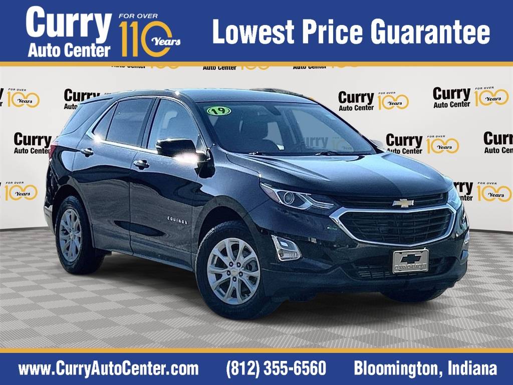 2019 Chevrolet Equinox LT — SUV — 98,698 mi — Bloomington, IN