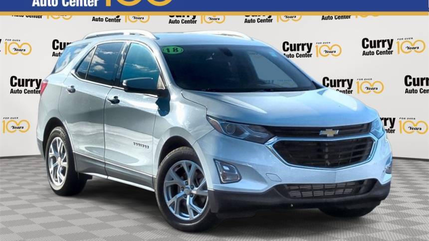 2018 Chevrolet Equinox LT — SUV — 79,405 mi — Bloomington, IN