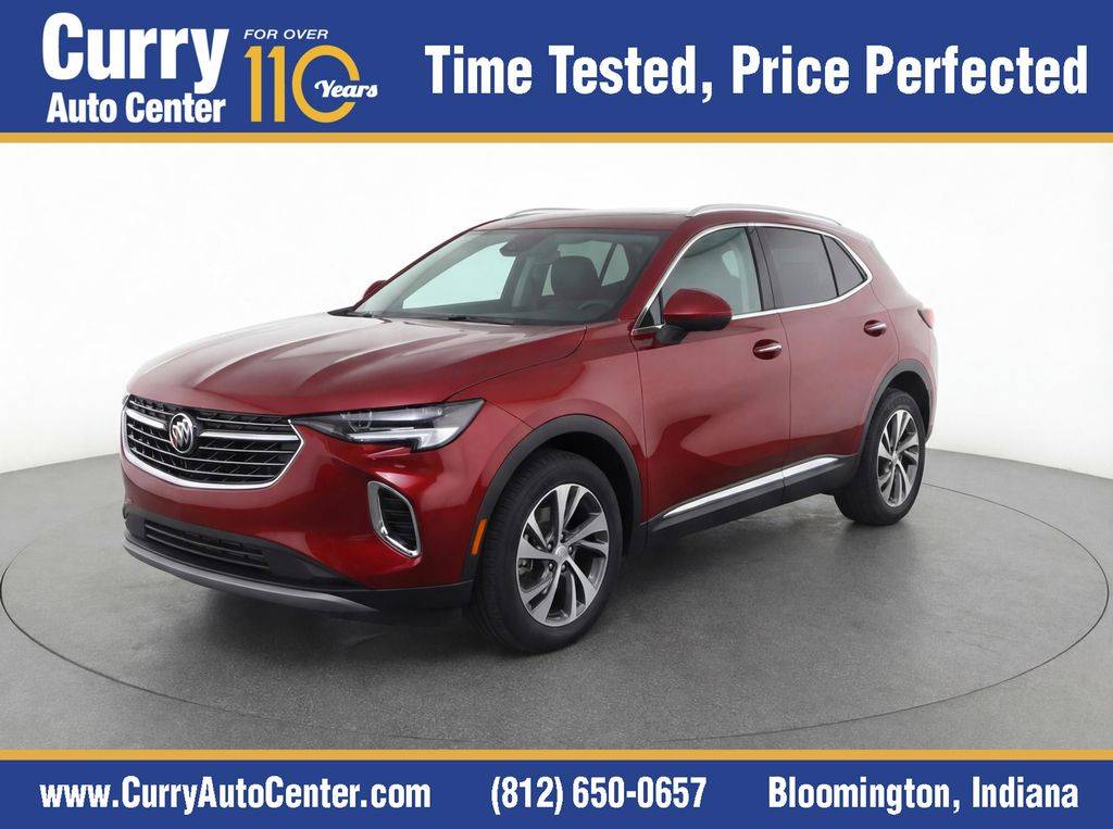 2021 Buick Envision Essence — SUV — 43,946 mi — Bloomington, IN