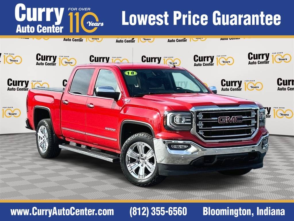 2018 GMC Sierra 1500 SLT — Pickup Truck — 117,186 mi — Bloomington, IN