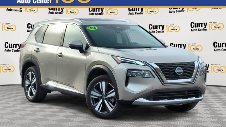 2023 Nissan Rogue Platinum — SUV — 6,343 mi — Bloomington, IN