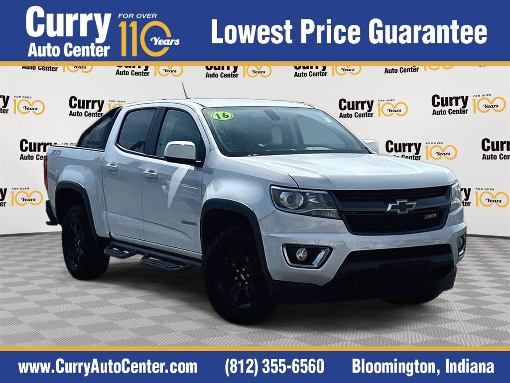 2016 Chevrolet Colorado Z71 — Pickup Truck — 127,510 mi — Bloomington, IN