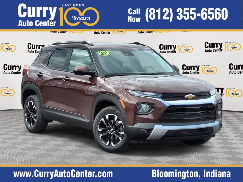 2022 Chevrolet Trailblazer LT — SUV — 28,879 mi — Bloomington, IN