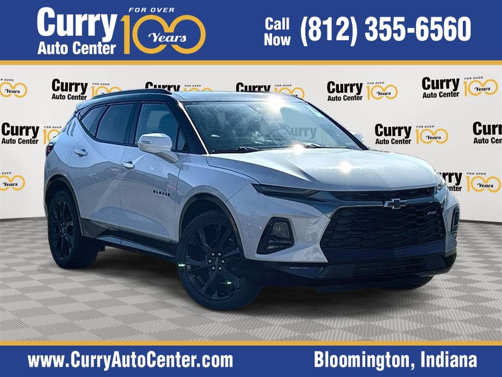 2022 Chevrolet Blazer RS — SUV — 34,961 mi — Bloomington, IN