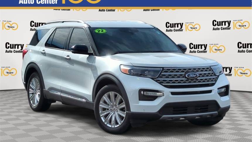 2022 Ford Explorer Limited — SUV — 20,627 mi — Bloomington, IN