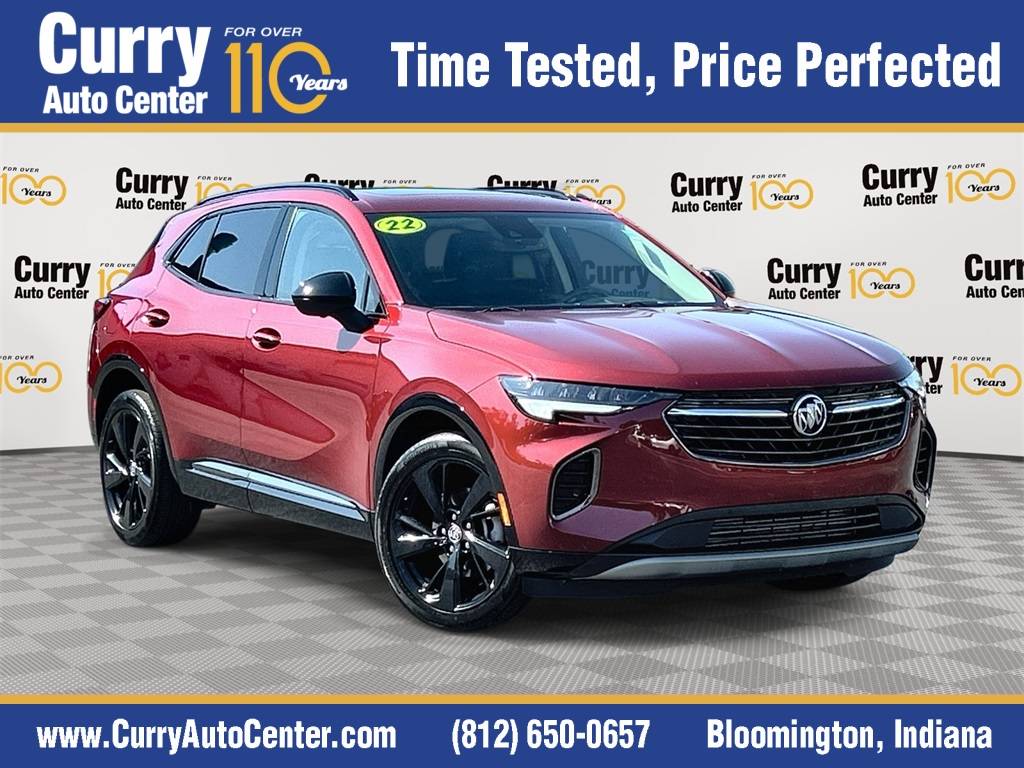 2022 Buick Envision Essence — SUV — 34,971 mi — Bloomington, IN