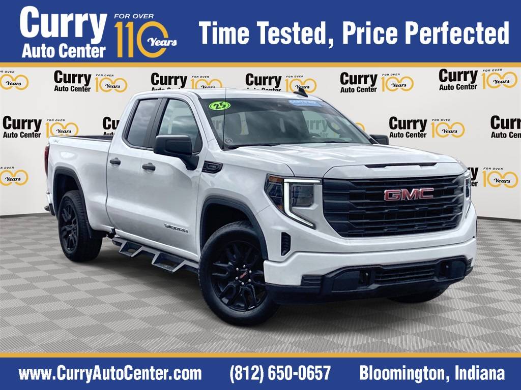 2025 GMC Sierra 1500 Pro — Pickup Truck — 1,667 mi — Bloomington, IN