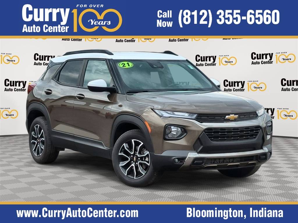 2021 Chevrolet Trailblazer ACTIV — SUV — 78,815 mi — Bloomington, IN