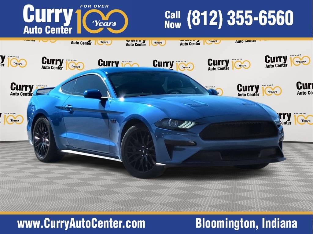 2019 Ford Mustang GT Premium — Coupe — 20,823 mi — Bloomington, IN