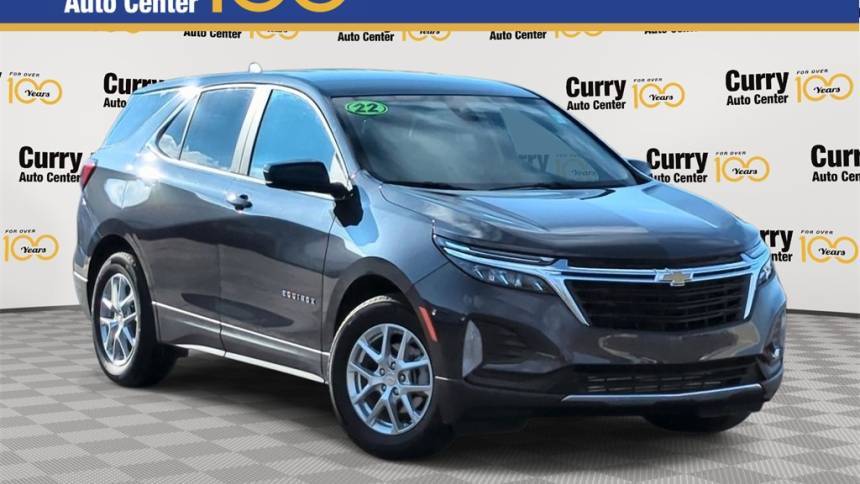 2022 Chevrolet Equinox LT — SUV — 19,681 mi — Bloomington, IN