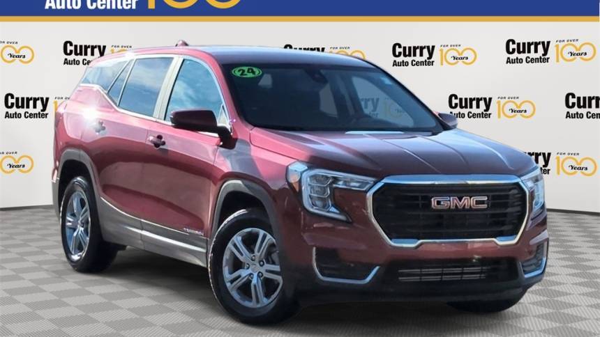 2024 GMC Terrain SLE — SUV — 18,035 mi — Bloomington, IN
