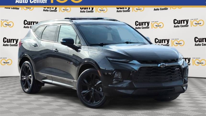 2021 Chevrolet Blazer RS — SUV — 32,566 mi — Bloomington, IN